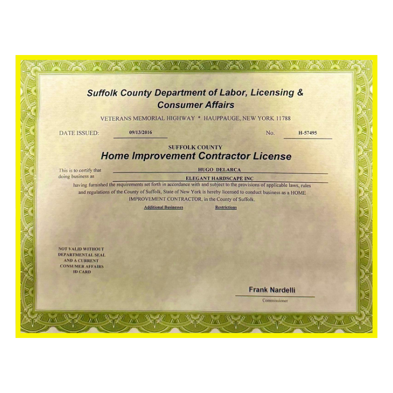 Certification 3